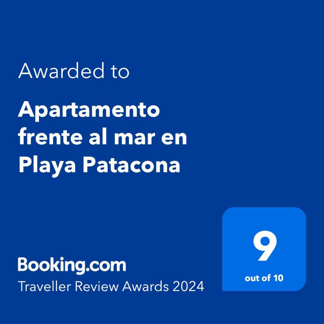 Apartamento Frente Al Mar En Playa Patacona Valencia Exteriör bild