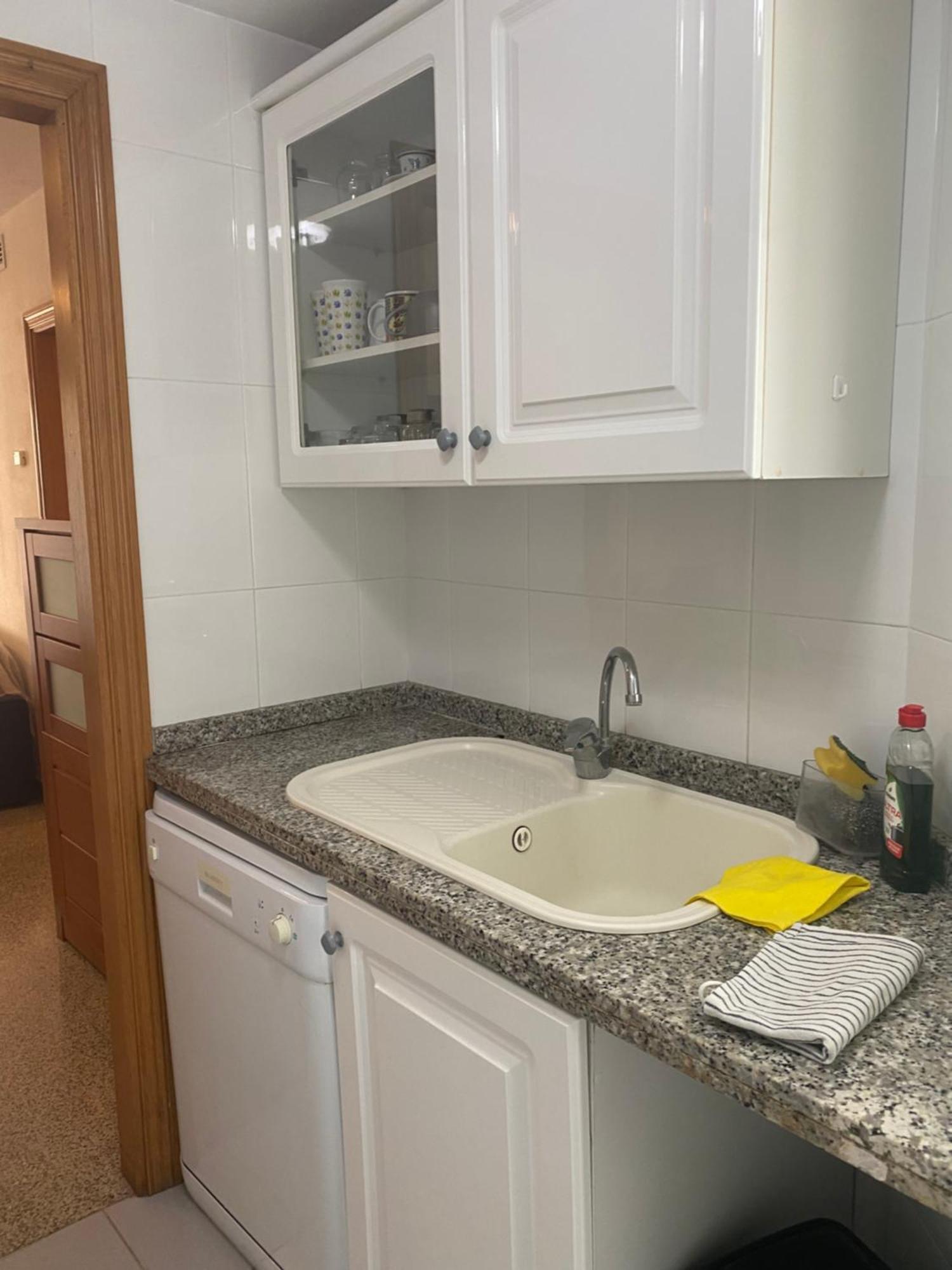 Apartamento Frente Al Mar En Playa Patacona Valencia Exteriör bild