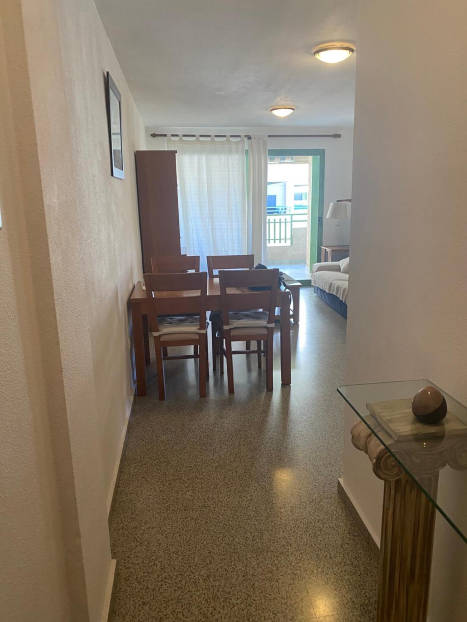 Apartamento Frente Al Mar En Playa Patacona Valencia Exteriör bild