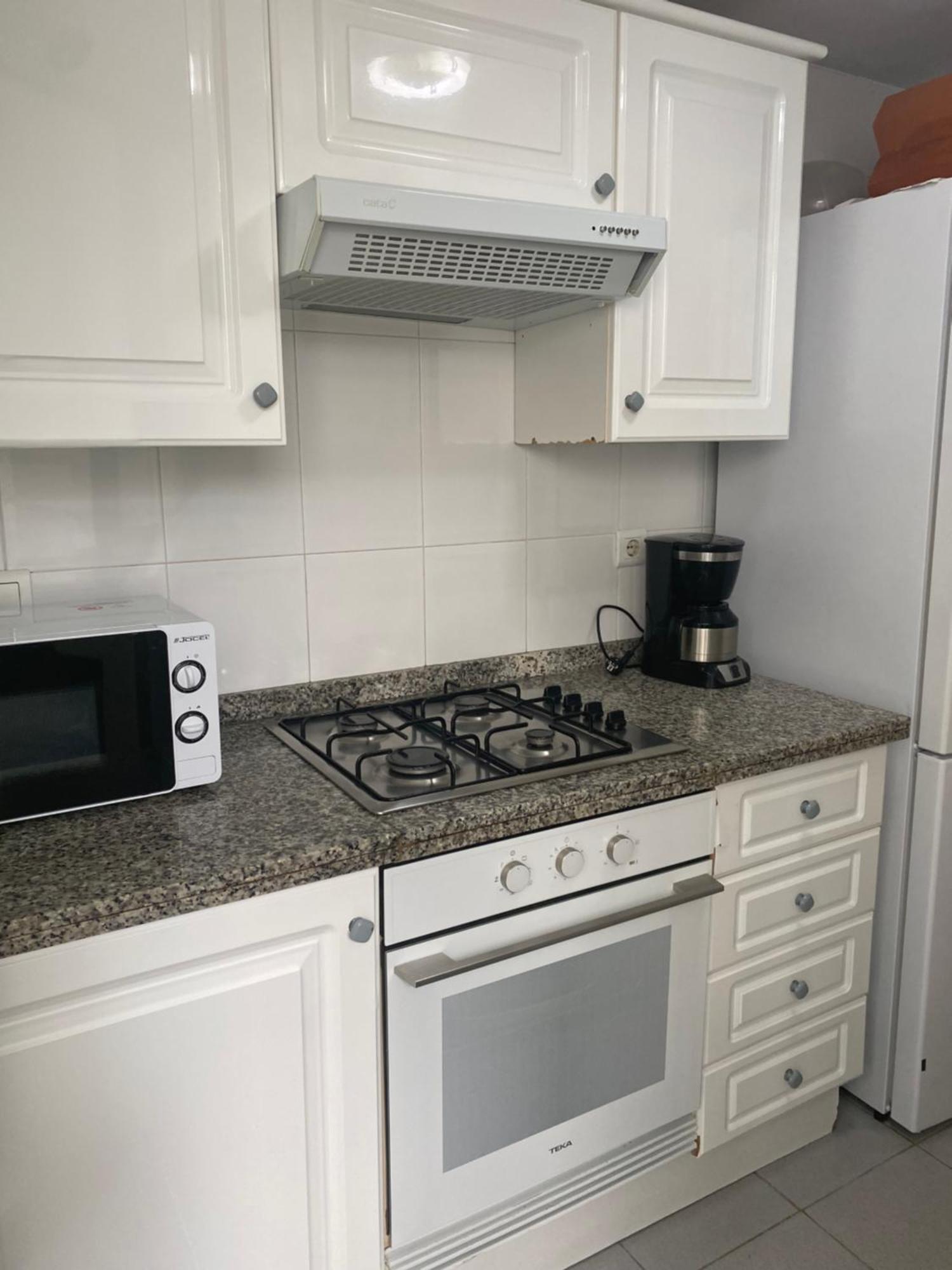 Apartamento Frente Al Mar En Playa Patacona Valencia Exteriör bild